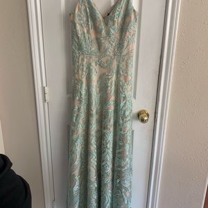 Teal green dress size small